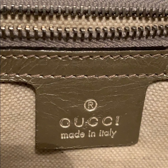 Silver Gucci Shoulder Bag - Picture 3 of 3